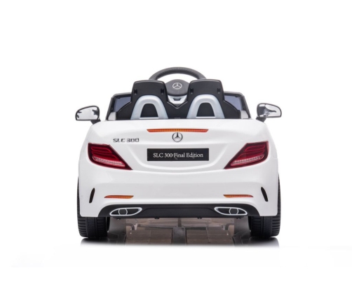 Divvietīgs bērnu elektromobilis Mercedes SLC 300 White
