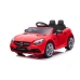 Divvietīgs bērnu elektromobilis Mercedes SLC 300 Red