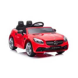 Divvietīgs bērnu elektromobilis Mercedes SLC 300 Red