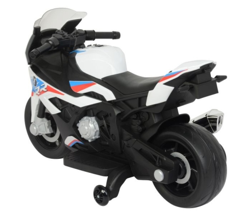 Bērnu elektriskais motocikls BMW S1000RR 2156 White