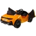 Электрический спортивный автомобиль для детей McLaren GT 12V Orange Painted