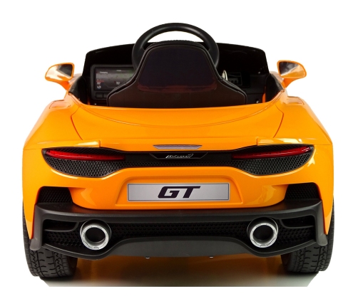 Электрический спортивный автомобиль для детей McLaren GT 12V Orange Painted