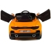 Электрический спортивный автомобиль для детей McLaren GT 12V Orange Painted