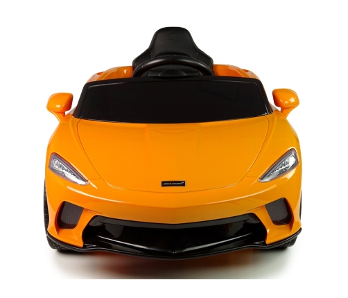 Электрический спортивный автомобиль для детей McLaren GT 12V Orange Painted