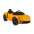 Elektriskā sporta automašīna bērniem McLaren GT 12V Orange Painted