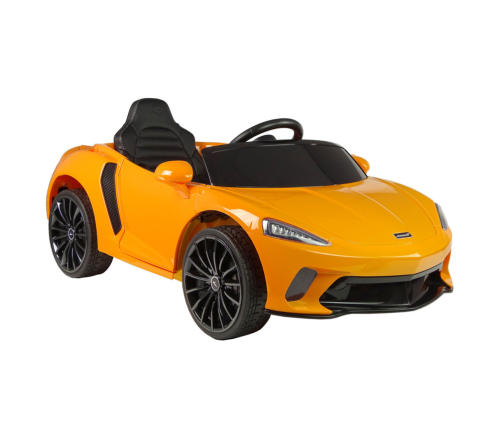 Электрический спортивный автомобиль для детей McLaren GT 12V Orange Painted