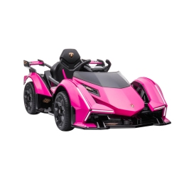 Elektriskā sporta automašīna bērniem Lamborghini GT HL528 Pink