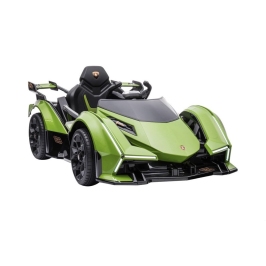 Elektriskā sporta automašīna bērniem Lamborghini GT HL528 Green
