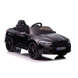 Elektriskā sporta automašīna bērniem BMW M5 Black Painted