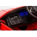 Детский электромобиль BMW M5 с платформой и ручкой для родителей Red lacquered