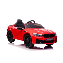 Elektriskā sporta automašīna bērniem BMW M5 DRIFT Red