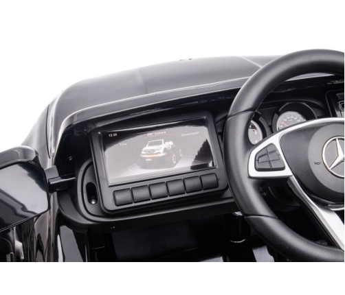 Vienvietīgs elektromobilis Mercedes DK-MT950 Black