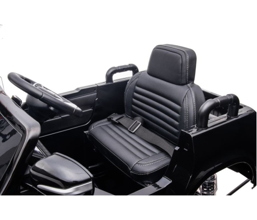 Vienvietīgs elektromobilis Mercedes DK-MT950 Black