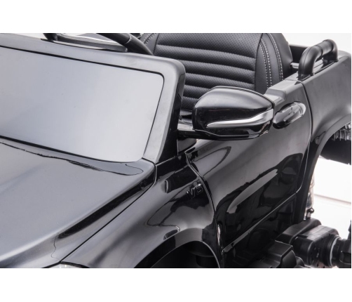 Vienvietīgs elektromobilis Mercedes DK-MT950 Black