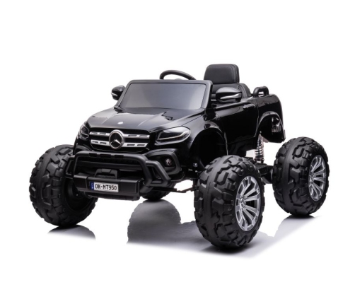Vienvietīgs elektromobilis Mercedes DK-MT950 Black