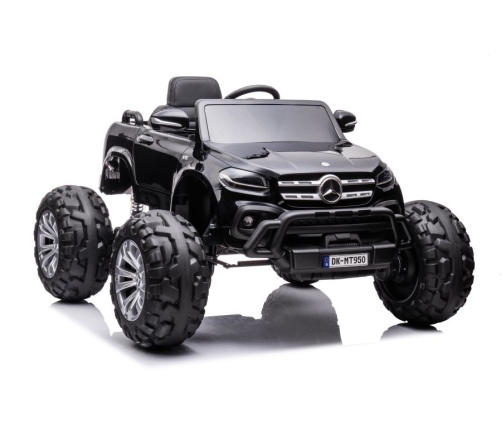 Vienvietīgs elektromobilis Mercedes DK-MT950 Black