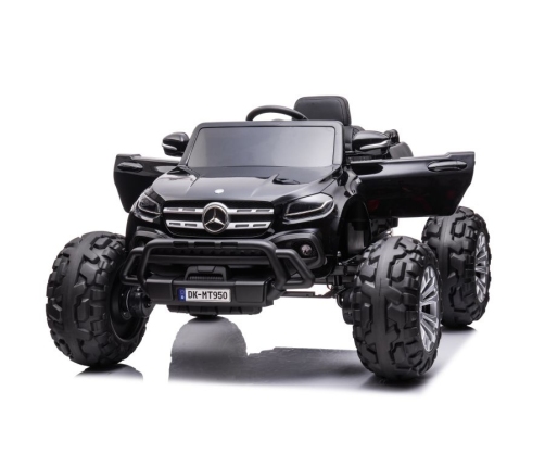 Vienvietīgs elektromobilis Mercedes DK-MT950 Black