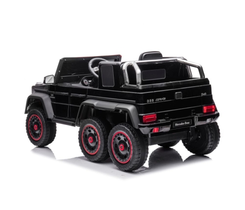 Одноместный электромобиль Mercedes Benz G63 Black