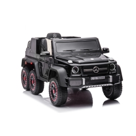 Vienvietīgs elektromobilis Mercedes Benz G63 Black