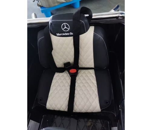 Одноместный электромобиль Mercedes Benz G63 Black