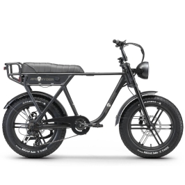 Elektriskais velosipēds APE RYDER 20 A10 melns