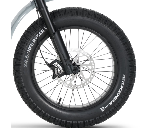 Elektriskais velosipēds APE RYDER 20 GIBBON Nardo pelēks