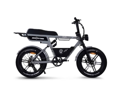 Elektriskais velosipēds APE RYDER 20 Jambo pelēks