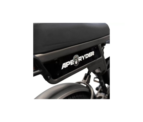 Elektriskais velosipēds APE RYDER 20 Jambo pelēks