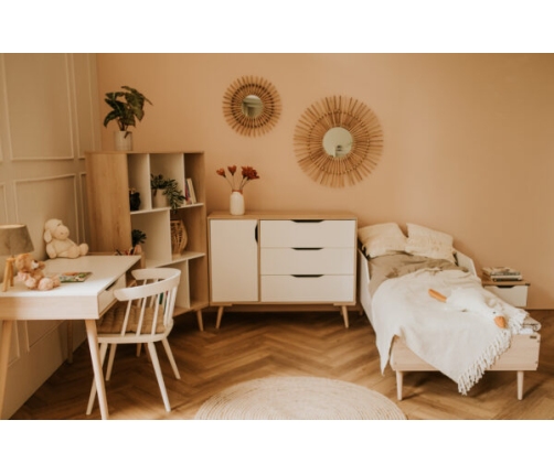 Kumode Klups SOFIE BEECH-WHITE