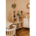 Plaukts Klups SOFIE BEECH-WHITE