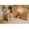 Bērnu gulta Klups Amelia II OAK 120x60