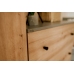Kumode Klups PAULINE GRAPHITE-OAK