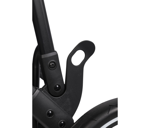 EasyGo Duoflex Ebony Black Twin Stroller