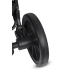 EasyGo Duoflex Ebony Black Twin Stroller