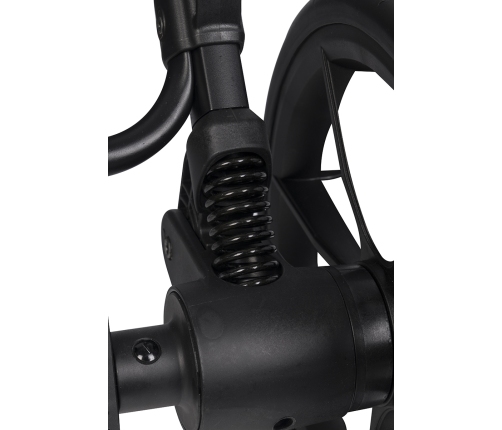 EasyGo Duoflex Ebony Black Twin Stroller