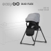 EasyGo Duoflex Cloudy Gray Twin Stroller