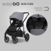 EasyGo Duoflex Cloudy Gray Twin Stroller