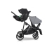 EasyGo Duoflex Cloudy Gray Twin Stroller