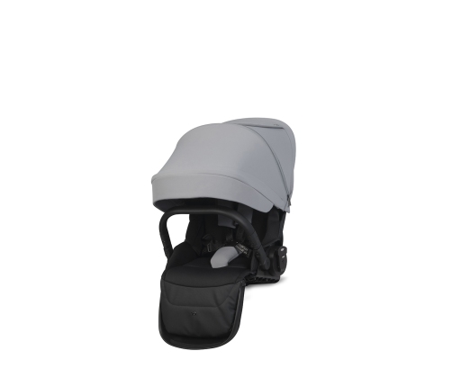 EasyGo Duoflex Cloudy Gray Twin Stroller