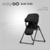 EasyGo Duoflex Ebony Black Twin Stroller