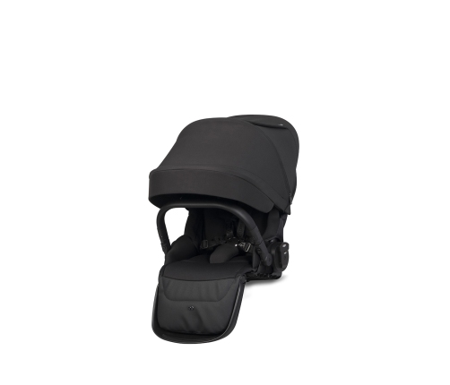 EasyGo Duoflex Ebony Black Twin Stroller