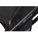 EasyGo Duoflex Ebony Black Twin Stroller