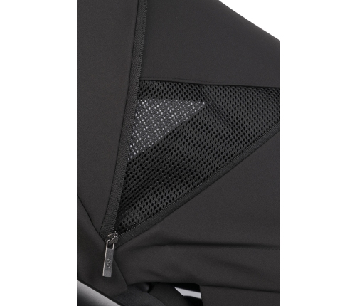 EasyGo Duoflex Ebony Black Twin Stroller