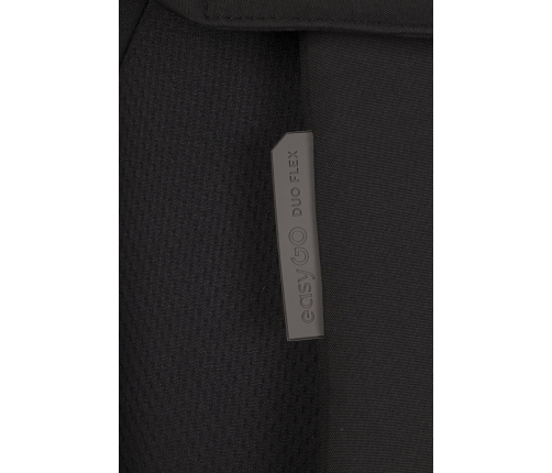 EasyGo Duoflex Ebony Black Twin Stroller