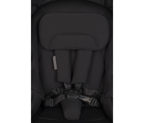 EasyGo Duoflex Ebony Black Twin Stroller