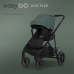 EasyGo Duoflex Sage Green Stroller