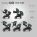 EasyGo Duoflex Sage Green Stroller