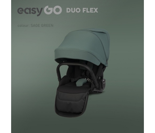 EasyGo Duoflex Sage Green Stroller