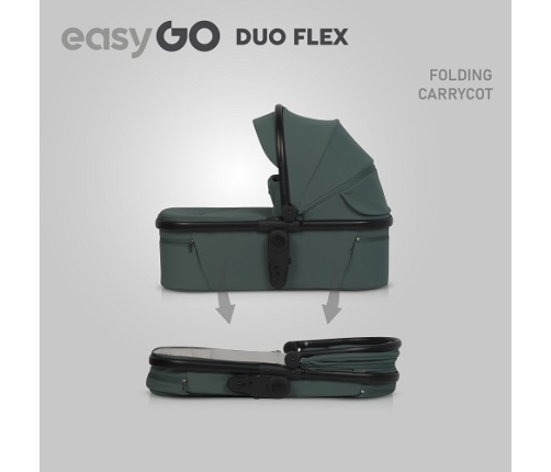 EasyGo Duoflex Sage Green Stroller