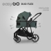 EasyGo Duoflex Sage Green Stroller